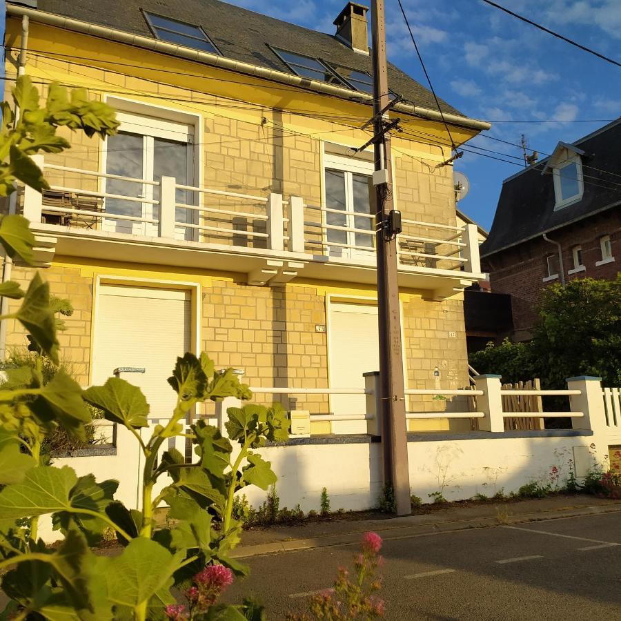 Le Clapotis De L'O, Calme, Balcon Sur La Mer, A 2 H De Paris Ault Buitenkant foto