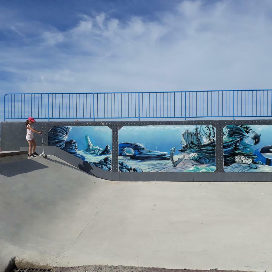 Le Clapotis De L'O, Calme, Balcon Sur La Mer, A 2 H De Paris Ault Buitenkant foto