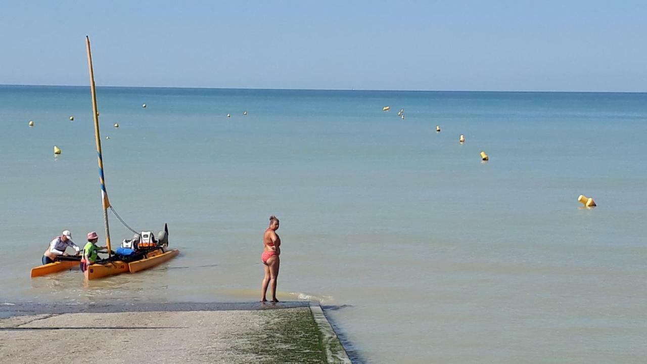 Le Clapotis De L'O, Calme, Balcon Sur La Mer, A 2 H De Paris Ault Buitenkant foto